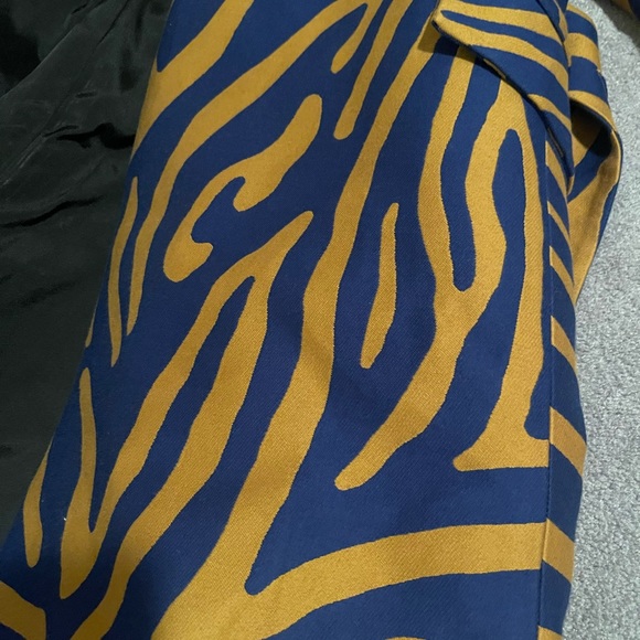 Proenza shoulder abstract zebra print coat nwot - Picture 8 of 13